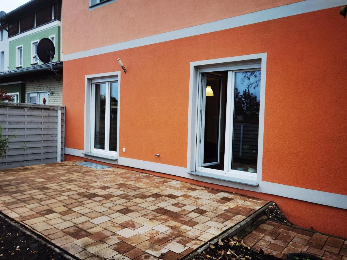 Modernes Behagliches Haus Mit Kamin, Terrasse Und Garten Магдебург Экстерьер фото